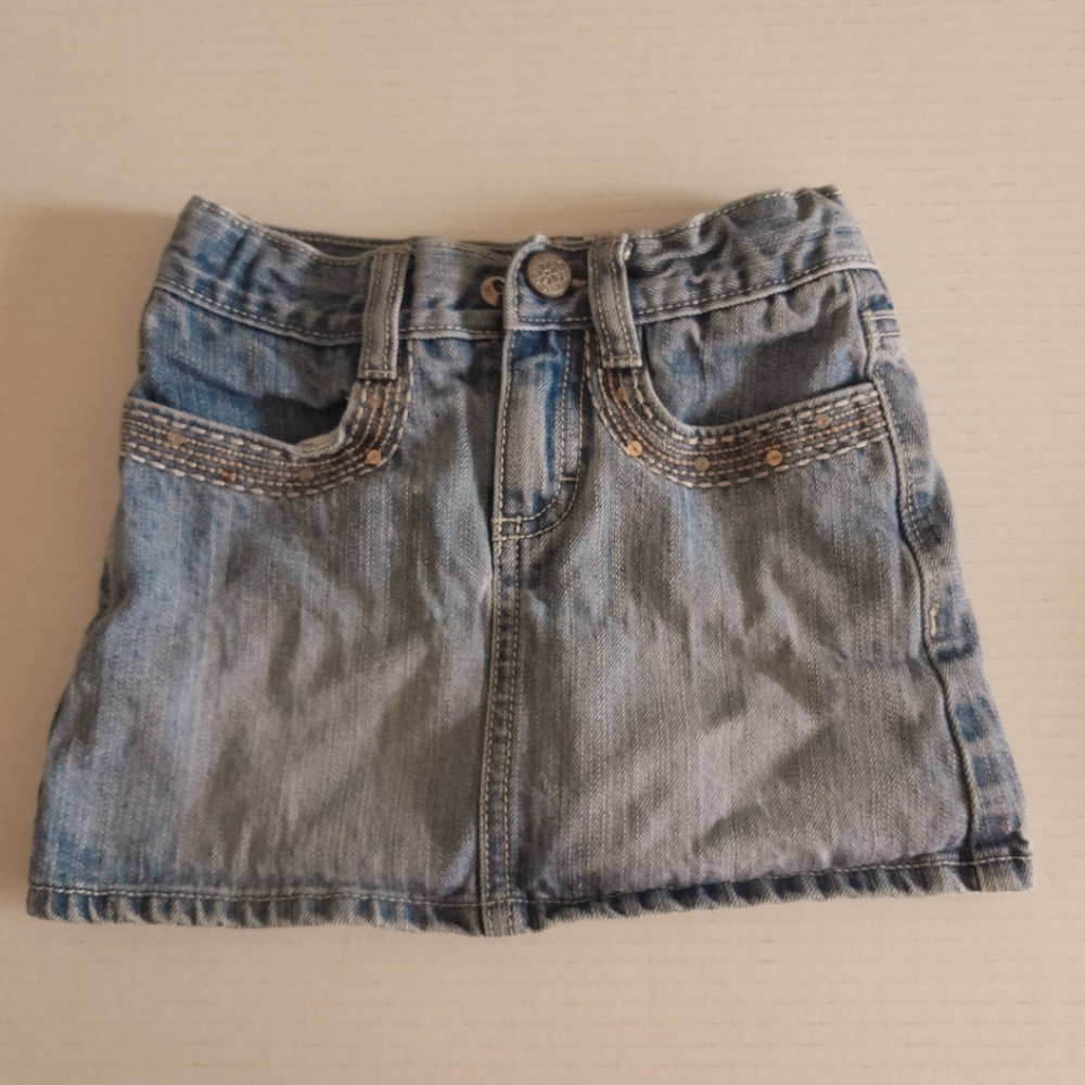 Toddler girls (4t) Oshkosh Jean skirt